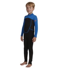Quiksilver Kids 3/2mm Prologue Full Length Back Zip Entry Neoprene Wetsuit