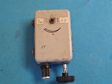 Project Box  ~ 1.35" x 2.35" x 3.20 " ~ With rotary controls, switch & sockets