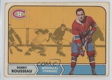 1968-69 O-Pee-Chee Bobby Rousseau #65 0o5t