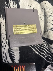 DRAGON WARRIOR 4 - NES Game - Cart Manuals Box - Maps & Charts - CIB - AUTHENTIC