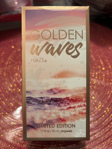 Rue 21 Golden Waves Limited Edition Perfume Spray 1.7oz New in Box SHPS SAME DAY