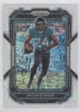 2022 Panini Prizm Rookies White Sparkle Prizm Snoop Conner #345 0su2