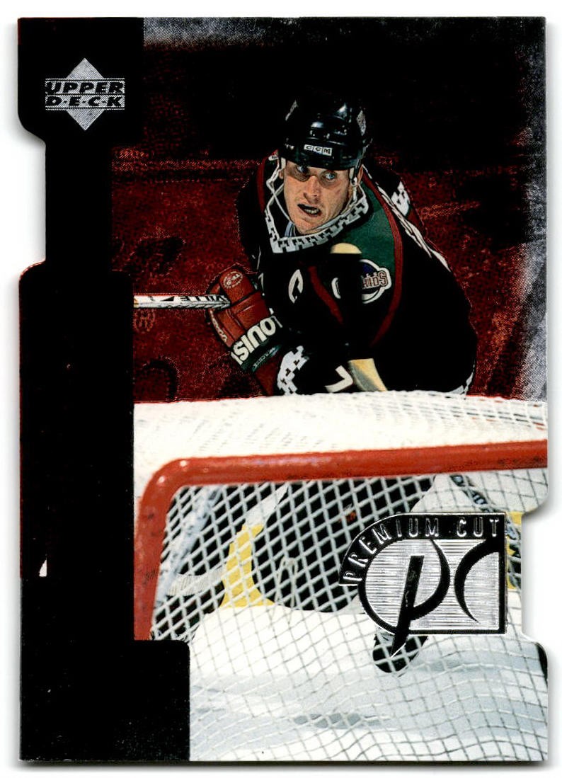 1997-98 Keith Tkachuk Upper Deck Black Diamond Double Diamond Premium Cut