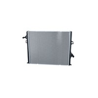 KüHler MotorküHlung KüHlrippen GelöTet 567 - 475 Mm Alu NRF FüR U.A. BMW 4Er