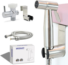 Handheld Toilet Bidet Sprayer for Toilet-Adjustable Water Pressure Control with