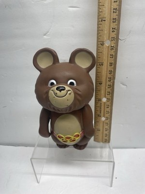 Vtg 1980 Moscow Olympics Misha The Bear Piggy Bank By Image Factory Sports,Inc.