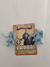 Heroquest Rise Of The Dread Moon Magus Guard Miniatures With Card