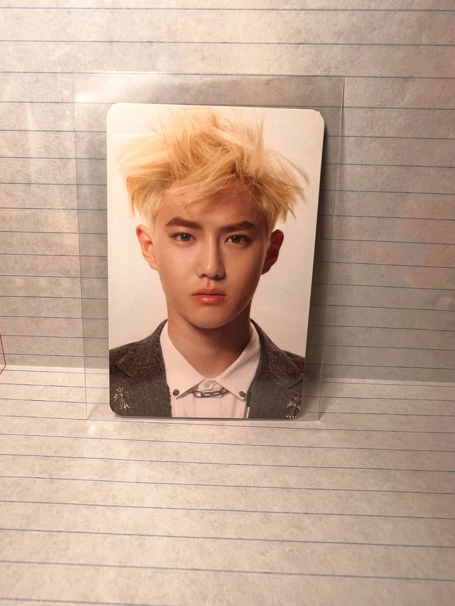 EXO overdose フォトカード/キーチェーンセット EXO: Overdose Memorabilia for sale | eBay