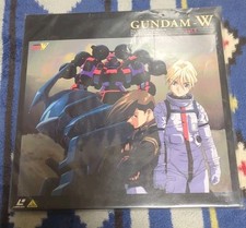 Mobile Suit Gundam Wing Vol 5 Laserdisc LD Japanese