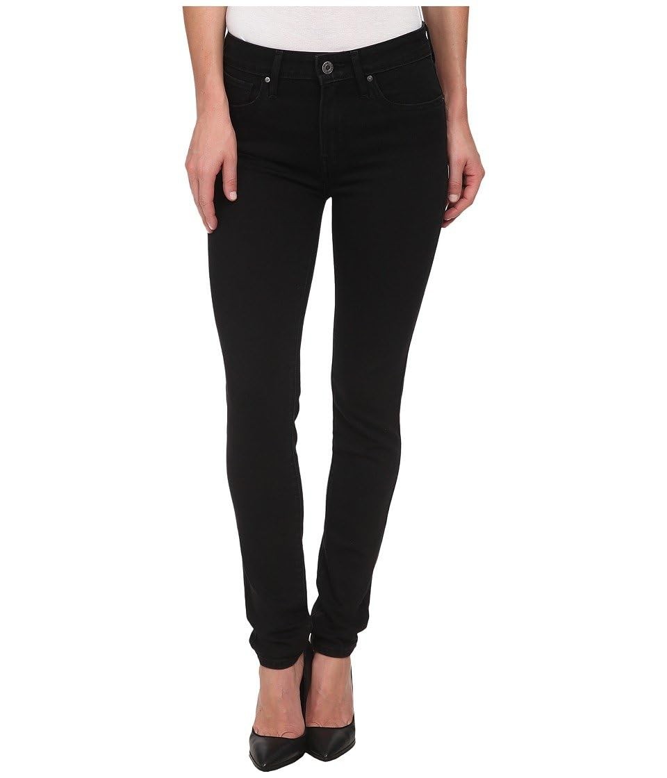 Levi's Women's 721 High Rise Skinny Leg Tailored Distressed Jeans