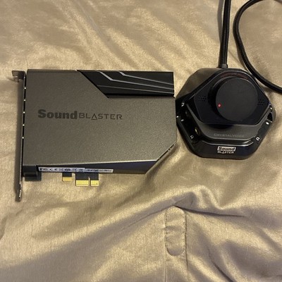 Creative Sound BlasterX AE-7 PCIe x1 7.1 Sound Card w/ Audio Control Module