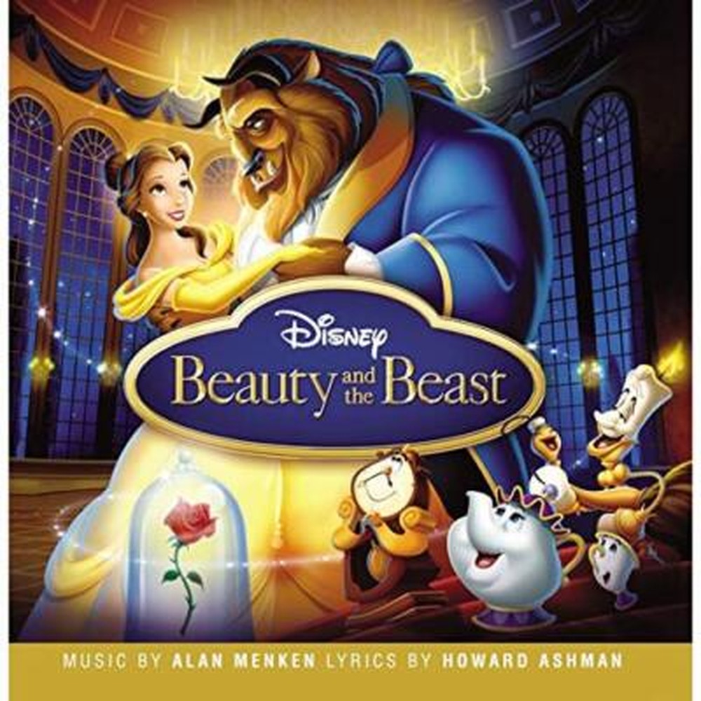OST-Beauty and the Beast Original Soundtrack English Version-JAPAN CD