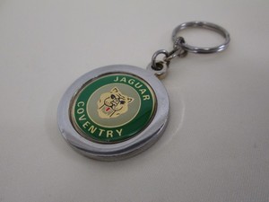 Vintage Jaguar Keyring | eBay