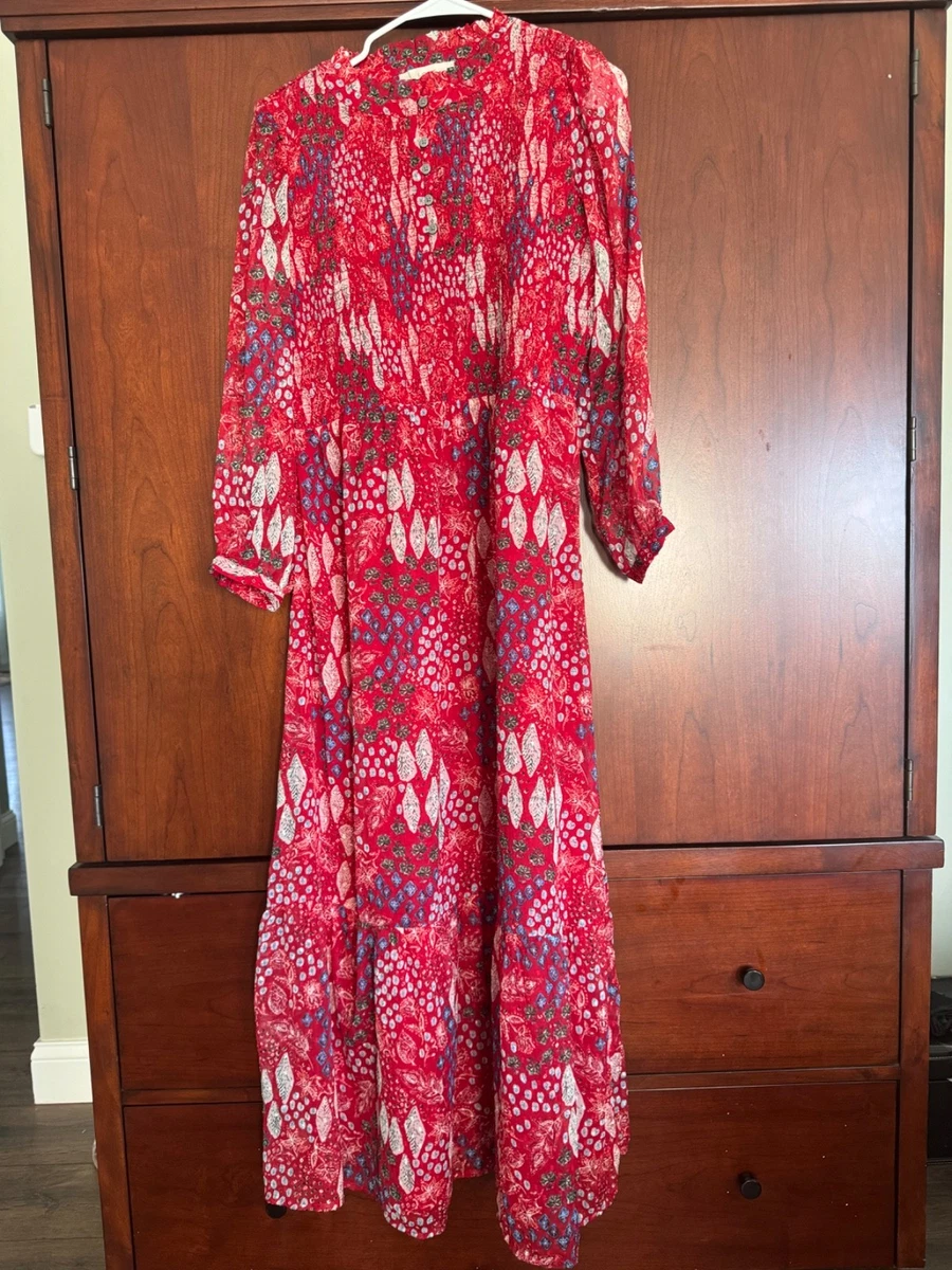 strapless open back dress Field Of Dreams Maxi Dress Oatmeal