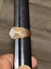 Estate Find Cluster Diamond 14k Yellow Gold Ring Size 11 6g — photo 7
