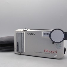 Sony Ruvi CCD-CR1 Handheld Digital Video Camcorder Silver Tested
