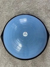 Bosu Pro Home Gym 24 Inch Balance Strength Trainer Ball Blue Core Workout