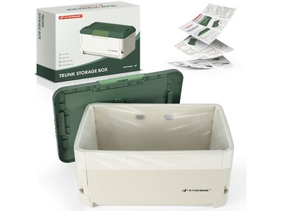 Trunk Floor Storage Box For 1957-1958 International A122 JR522WC