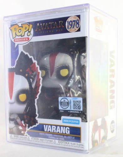 Funko POP! Movies #1978 Avatar Fire & Ash Limited Royalty Edition Varang w/ Case