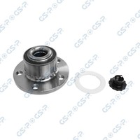 GSP 9336001K Radlagersatz Vorne Hinten Links Rechts FüR Audi Seat Skoda VW
