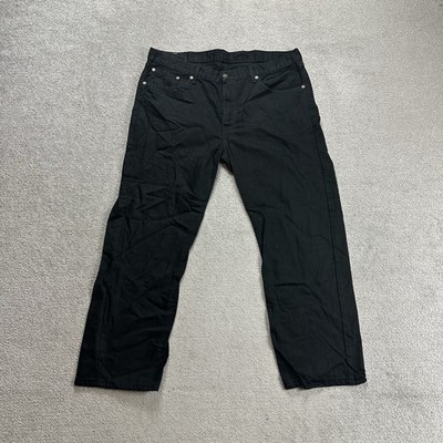 LEVIS 751 Jeans Herren Vintage Hose W40 L29 Regular Straight 27900 Schwarz Denim