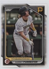 2024 Bowman Prospects Garret Forrester #BP-148 00gy