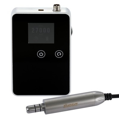 Portable 35K RPM Dental Lab Micromotor Nail Drill Machine Electric Micro Motor