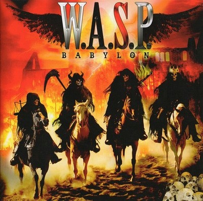Babylon by Wasp (CD, 2015, Napalm Records)