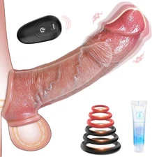 Extensor De Pene Para Hombre, Modo 10,alargador Masculino Grueso Para Hombre