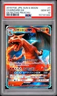 2019 POKEMON JAPANESE SUN & MOON DETECTIVE PIKACHU #7 CHARIZARD GX PSA 10