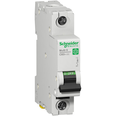 Schneider Electric M9U21106 Multi9 C60H-DC 1P 6A C 250V-DC