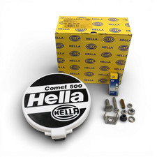 One Hella Comet 500 - 12V Front Fog Lamp Yellow, Round 1N4 005 750-641