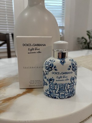 Dolce & Gabbana Light Blue Summer Vibes Pour Homme EDT 125ml 4.2oz New Box