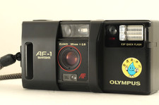 Olympus AF-1 QD Point Shoot 35mm Film Camera From Japan Near Mint 6611