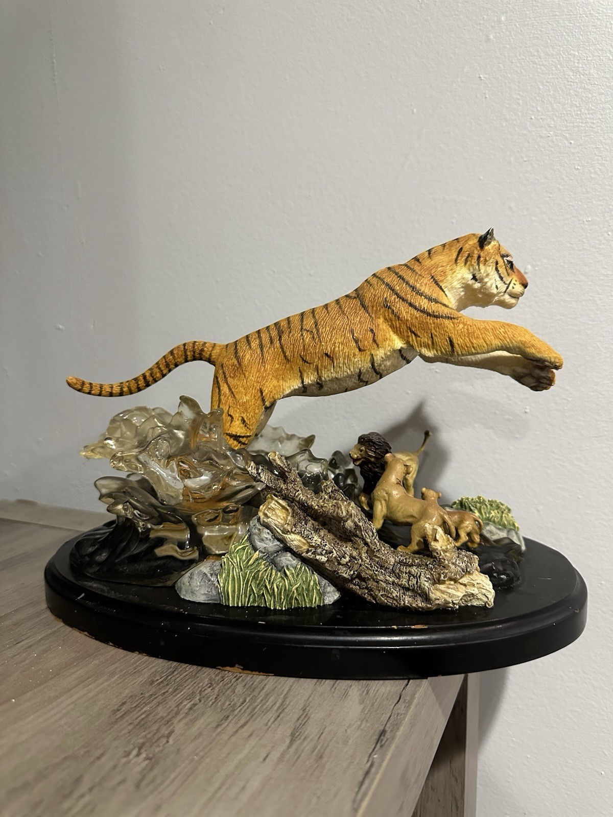 Lenox River of The Tiger Figurine