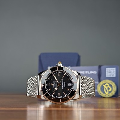 Complete Set Ceramic Red Gold Breitling Superocean Heritage 42 UB2010121B1A1