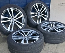 Audi A6 Sline C8 19" alloy wheels - Genuine Audi 4K0601025H - 8.5J - ET40