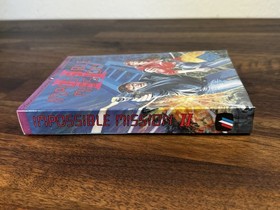 Impossible Mission II 2 (Nintendo NES) AVS Version Brand NEW Factory Sealed