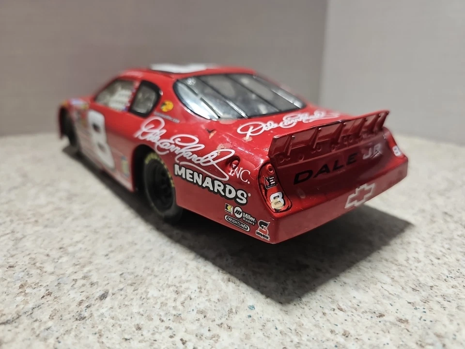 Motorsports Authentics NASCAR Dale Earnhardt Jr. #8 2006 Monte Carlo 1:18 NO BOX - Image 3 of 4