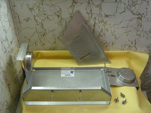 Miler Dispenser 12" Food Wrap Film Stainless Steel MD 12  VG Clean Condition