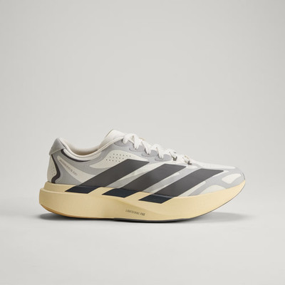 Adidas ADIZERO EVO SL EXO Schuhe in Weiß/Utility Schwarz/Grau Zwei