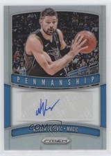 2019-20 Panini Prizm Penmanship Silver Prizm Nikola Vucevic #PM-NVC Auto 0nr3