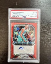 2020-21 Panini Prizm LaMelo Ball Rookie Signatures Choice PSA 10