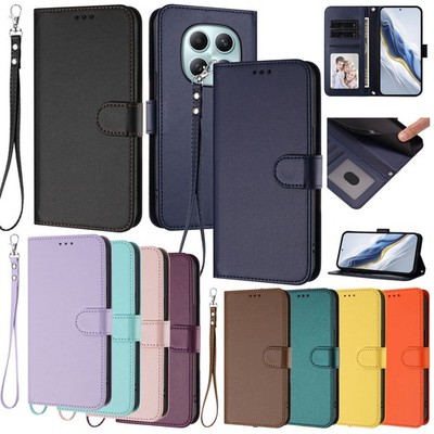 Flip Leather Case For Xiaomi 17 15 Redmi Note 15 14 13 12 Pro Wallet Phone Cover