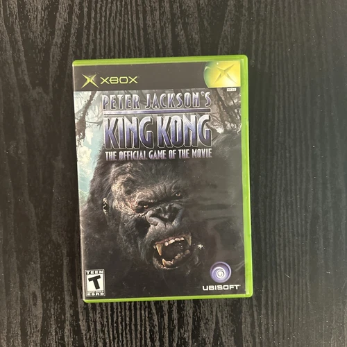 Peter Jackson's King Kong: The Official Game of the Movie (Microsoft Xbox, 2005)