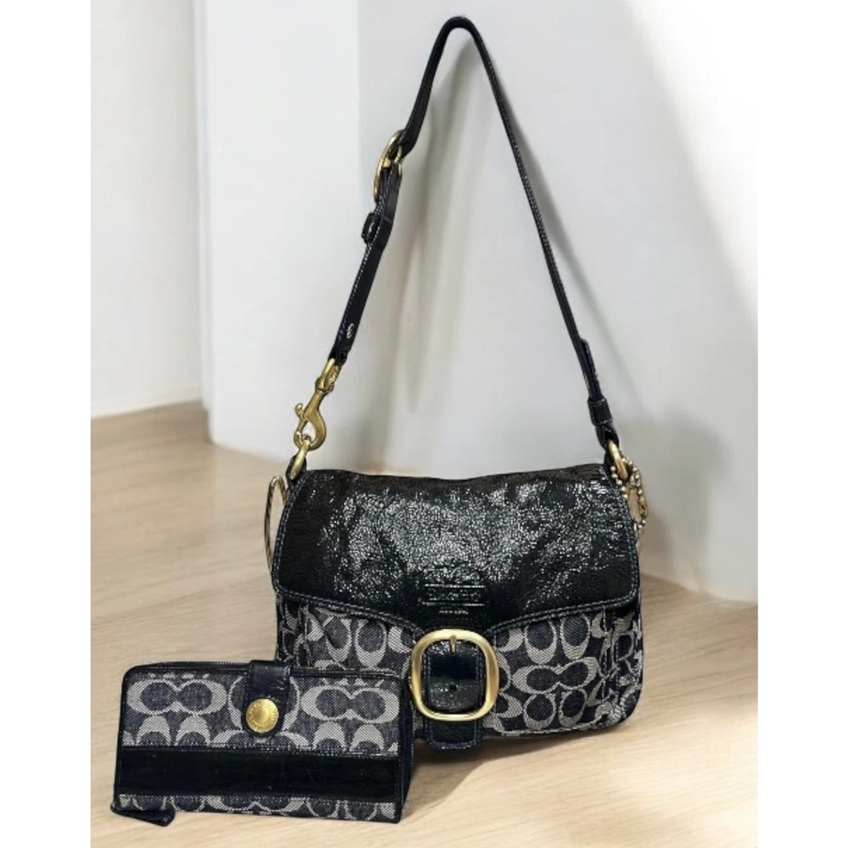 Coach Bleecker Denim Bags & Handbags for Women for sale | eBay