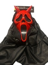 Dead By Daylight Ghost Face Scream Devil Face Mask Fun World Easter Unlimited