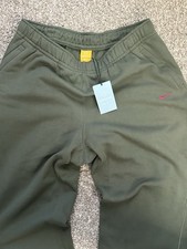 Nike x NOCTA NOCTA Green Fleece Sweatpants Drawstring Elastic Waist Unisex M