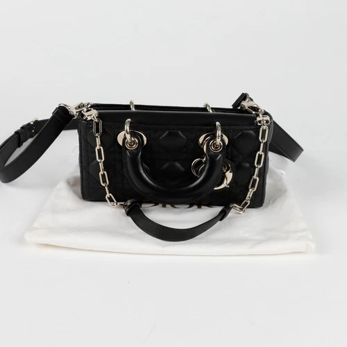 Petit sac fourre tout bandoulière femme Dior Di Joy M0613ONGE 122643220