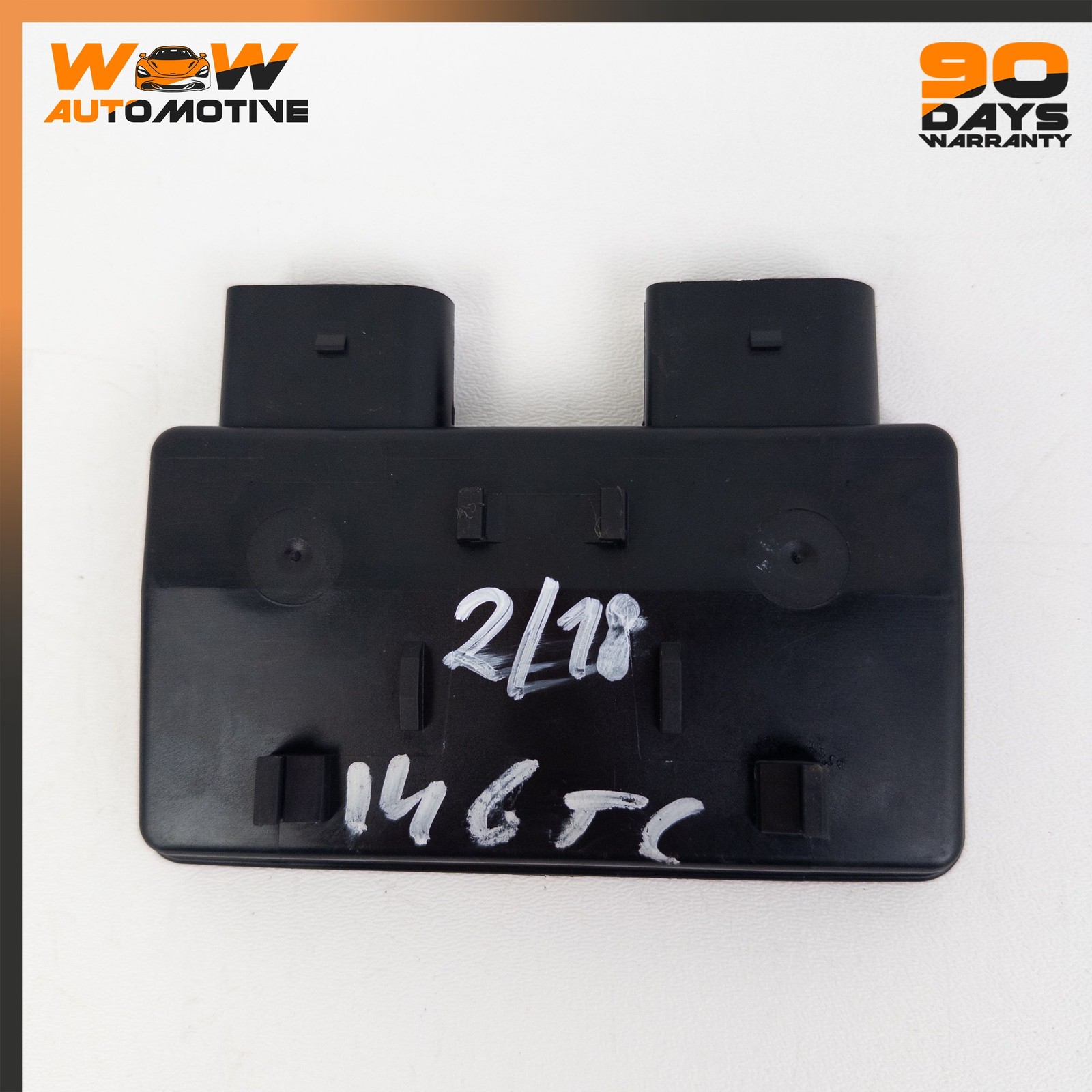 12-17 BENTLEY CONTINENTAL GT FRONT SPEED ADAPTIVE CRUISE CONTROL MODULE OEM